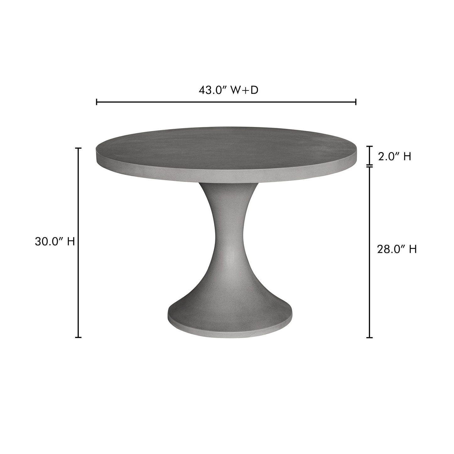 ISADORA OUTDOOR DINING TABLE-4