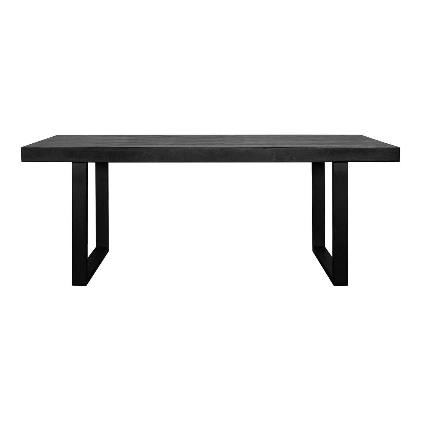 JEDRIK OUTDOOR DINING TABLE LARGE BLACK-0