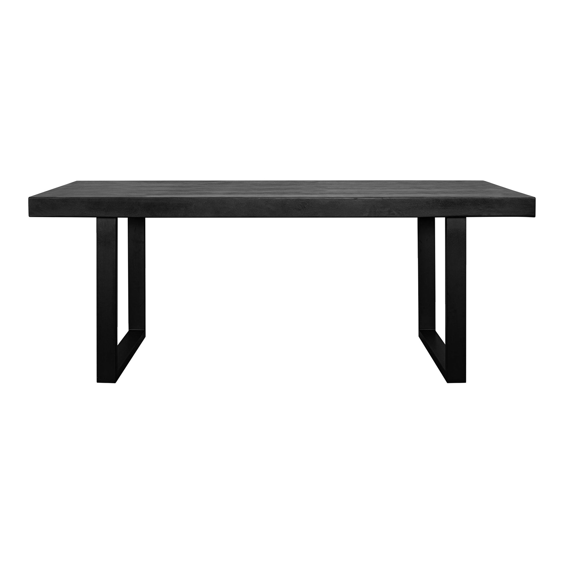 JEDRIK OUTDOOR DINING TABLE LARGE BLACK-0