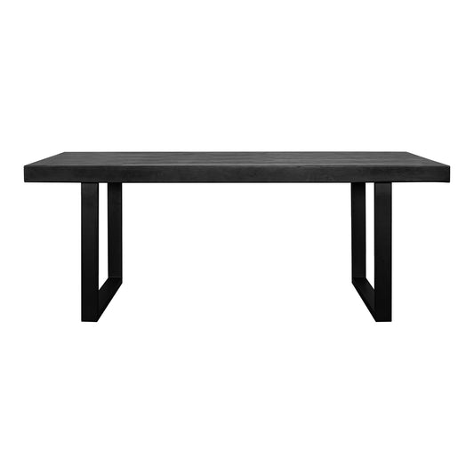 JEDRIK OUTDOOR DINING TABLE LARGE BLACK-0