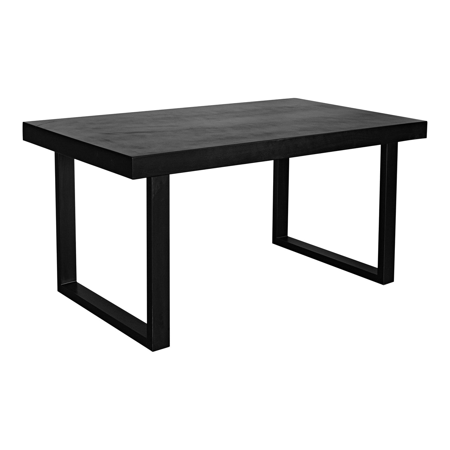 JEDRIK OUTDOOR DINING TABLE SMALL BLACK-1