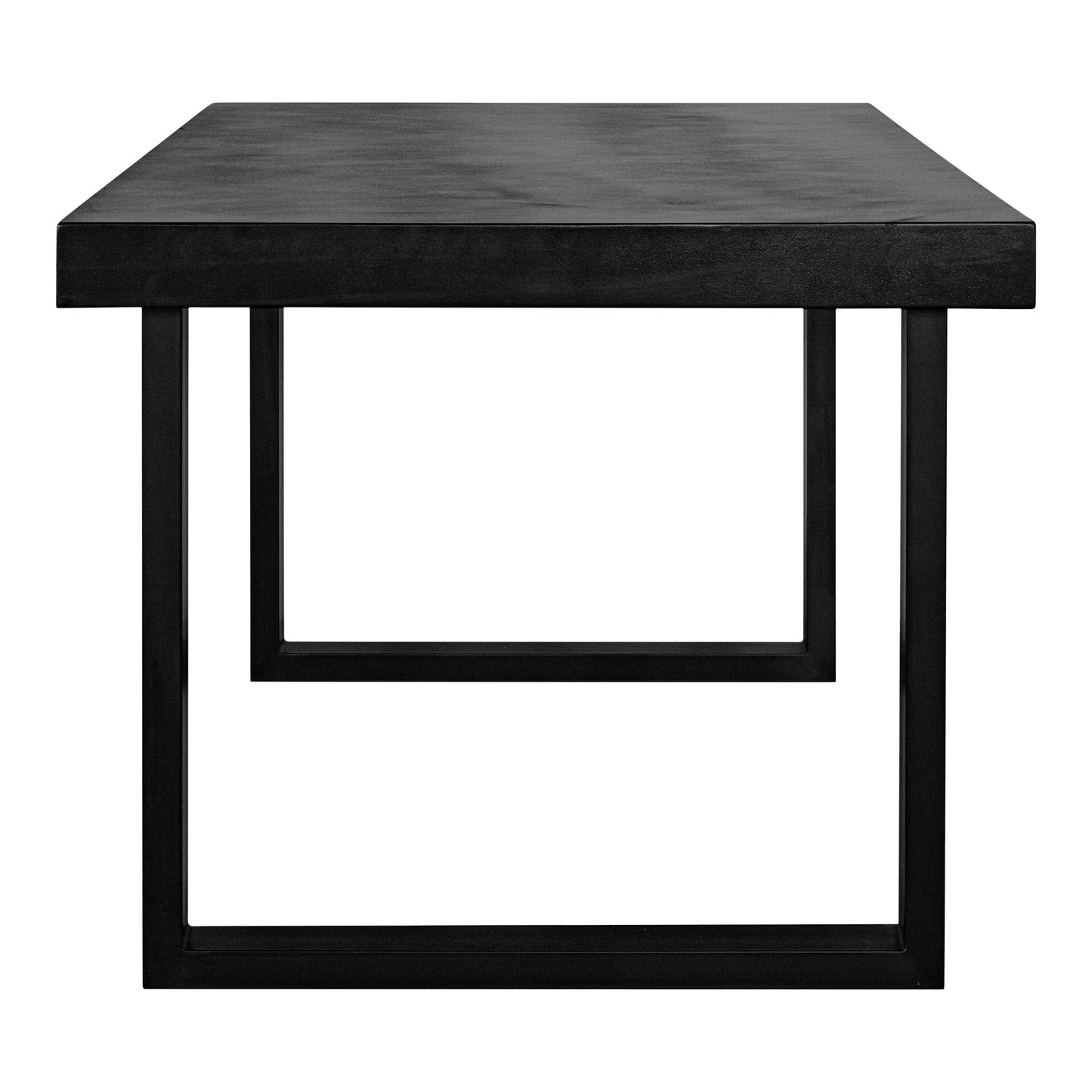 JEDRIK OUTDOOR DINING TABLE SMALL BLACK-2