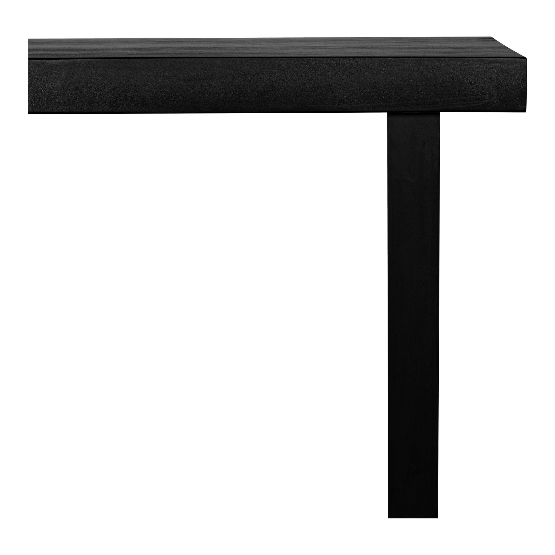 JEDRIK OUTDOOR DINING TABLE SMALL BLACK-3