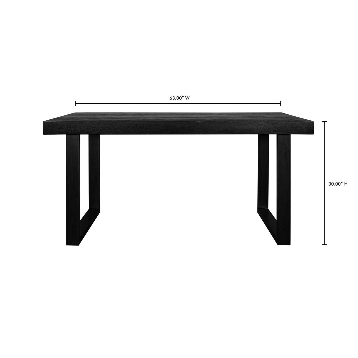 JEDRIK OUTDOOR DINING TABLE SMALL BLACK-6