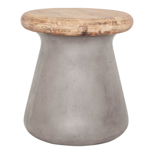 EARTHSTAR OUTDOOR STOOL-0