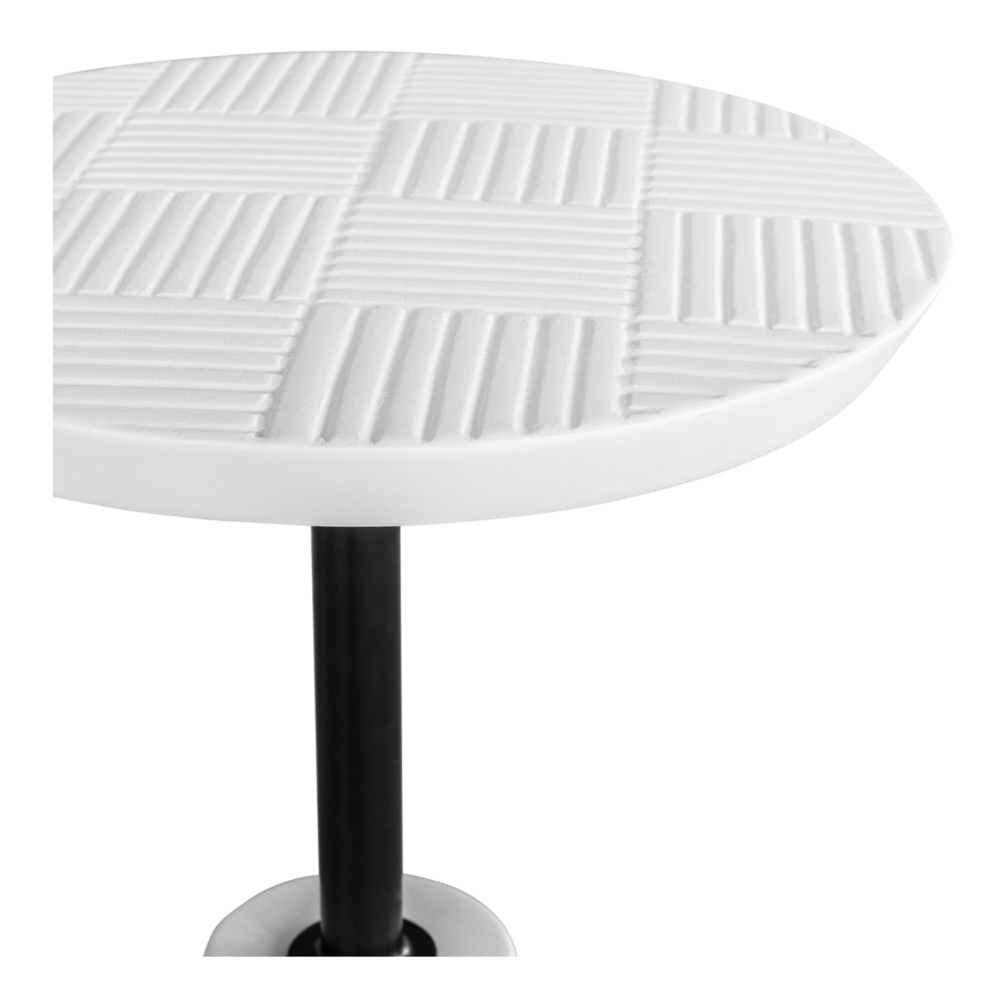 FOUNDATION OUTDOOR ACCENT TABLE WHITE-2