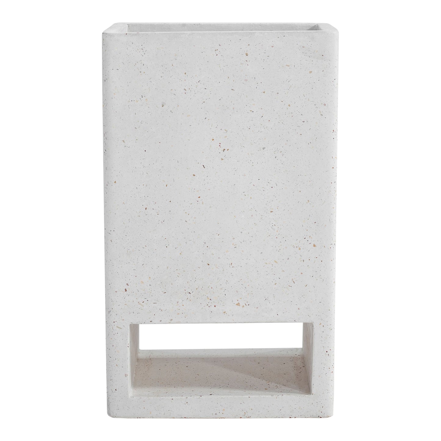 BRISTOL PLANTER IVORY TERRAZZO-0