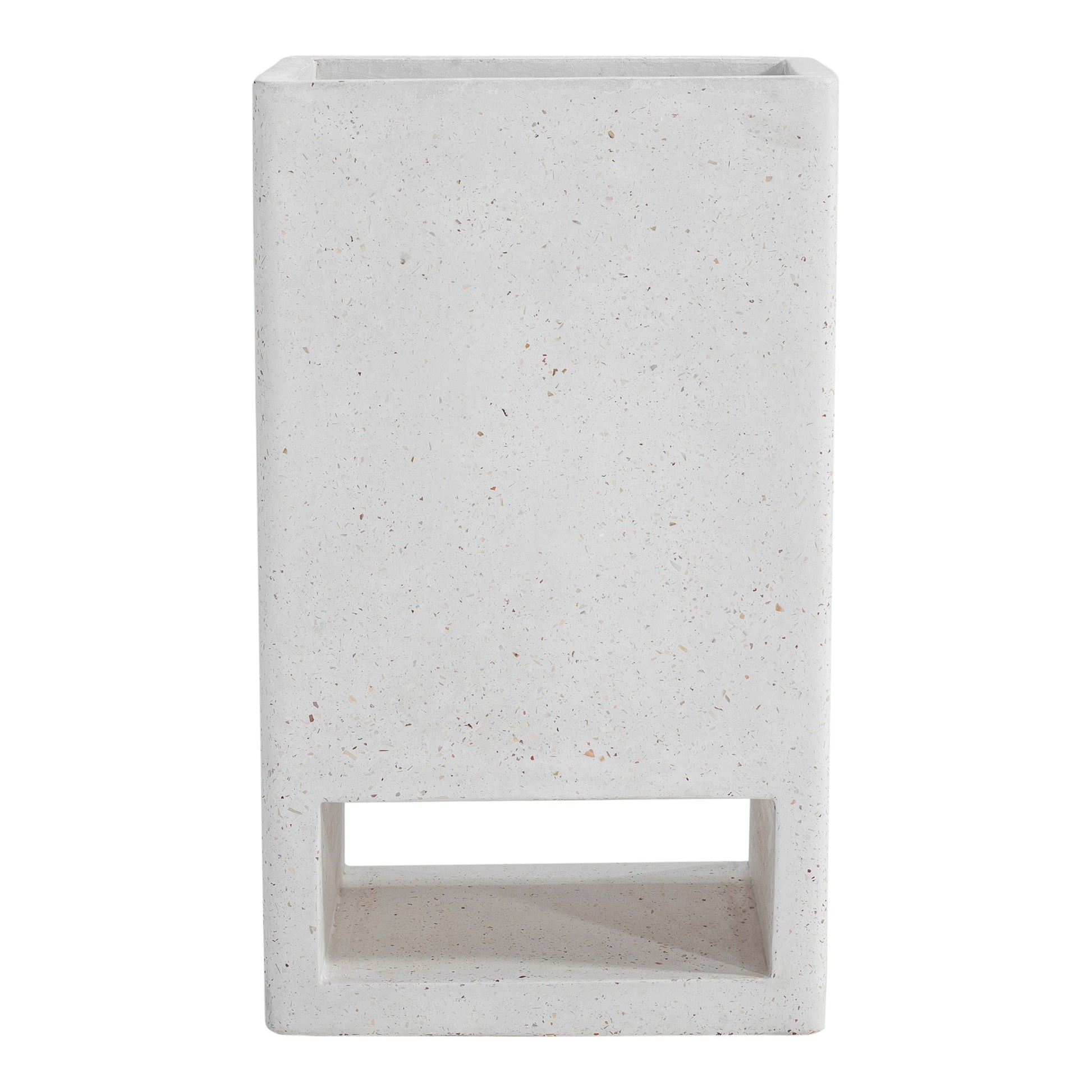 BRISTOL PLANTER IVORY TERRAZZO-0