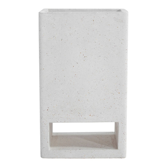 BRISTOL PLANTER IVORY TERRAZZO-0