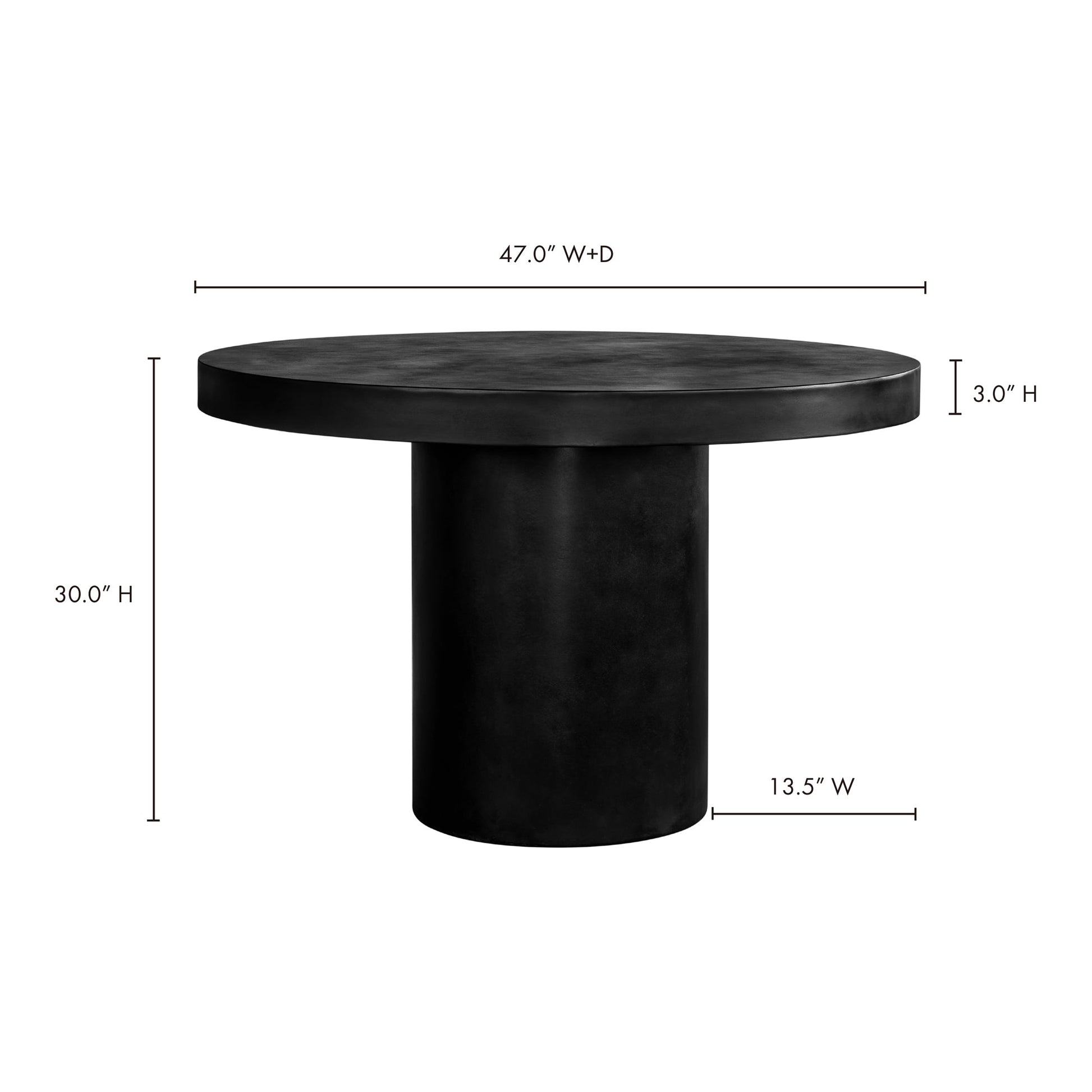 CASSIUS OUTDOOR DINING TABLE BLACK-4