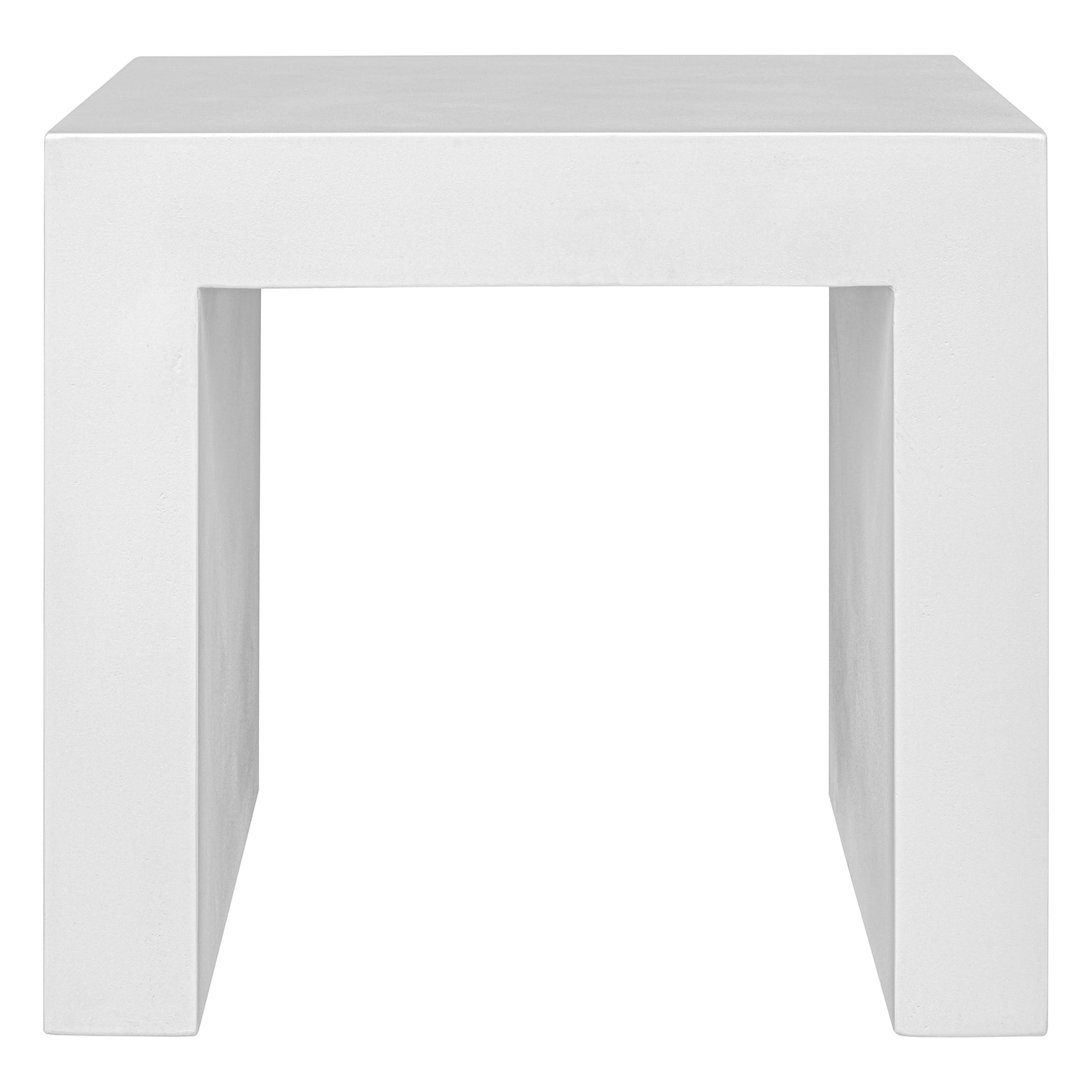 LAZARUS OUTDOOR STOOL WHITE-0