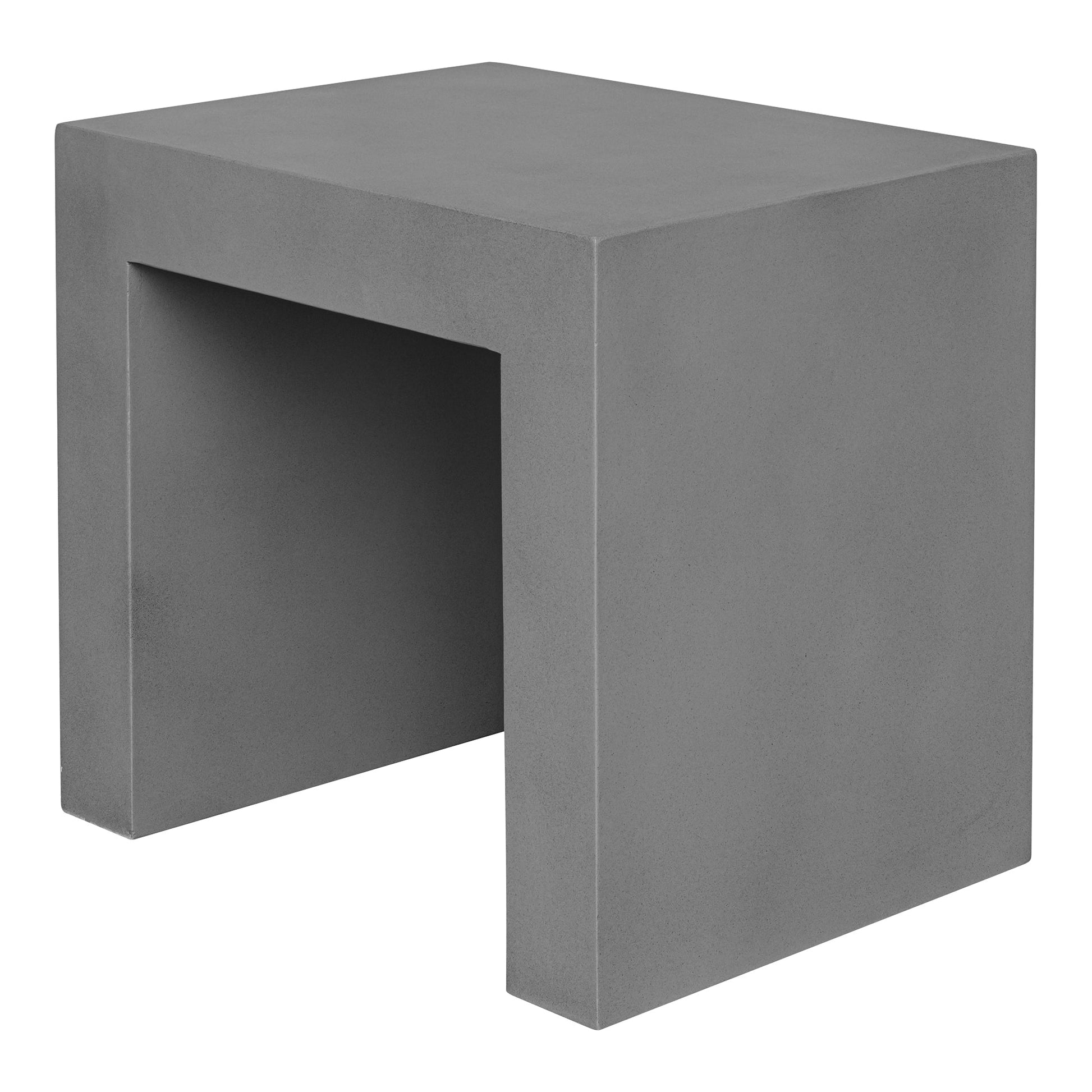 LAZARUS OUTDOOR STOOL GREY-1