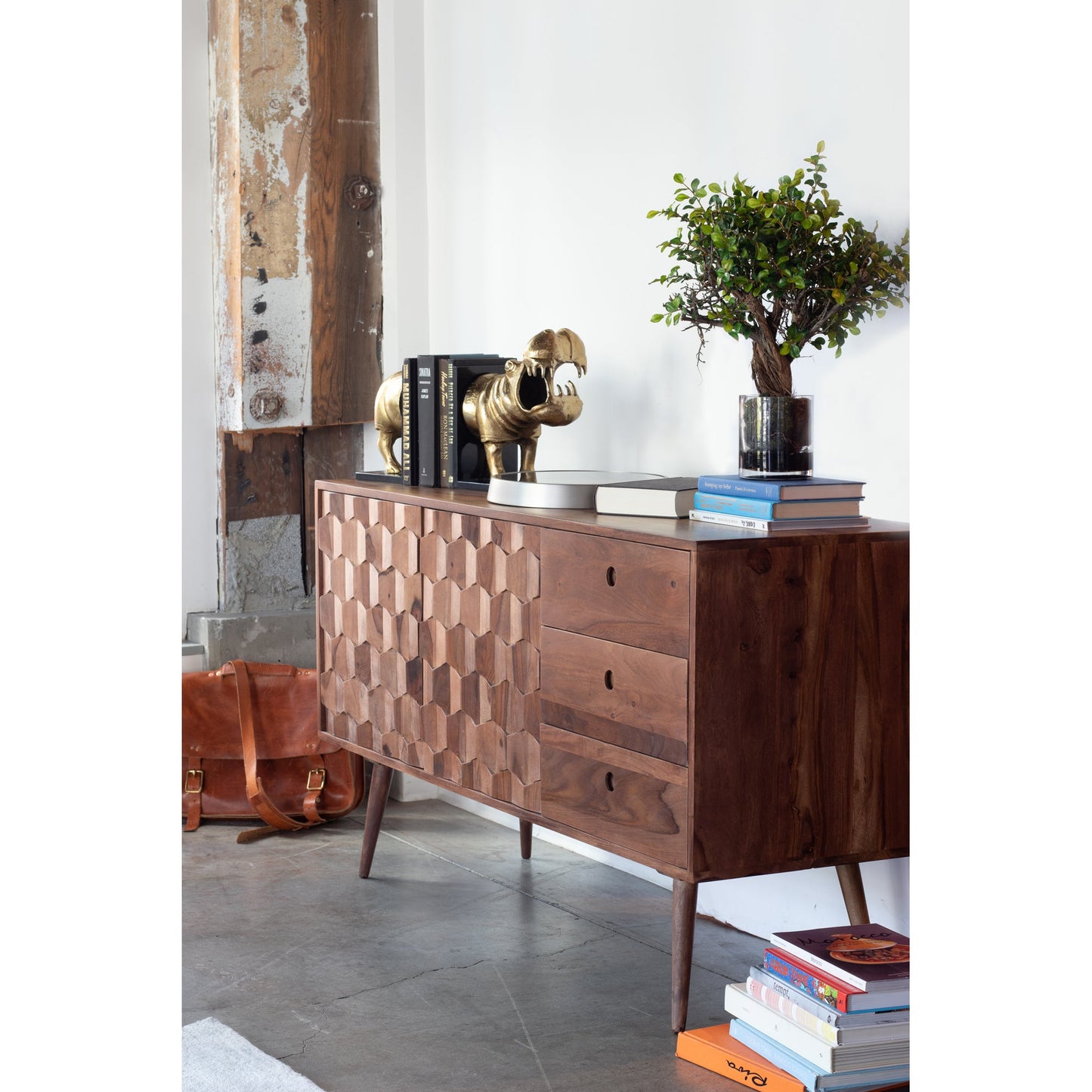 O2 SIDEBOARD BROWN-10