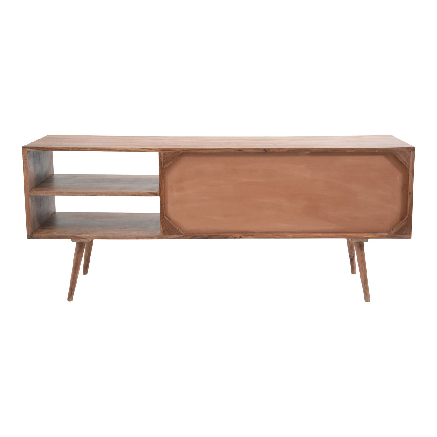 O2 TV CABINET BROWN-7