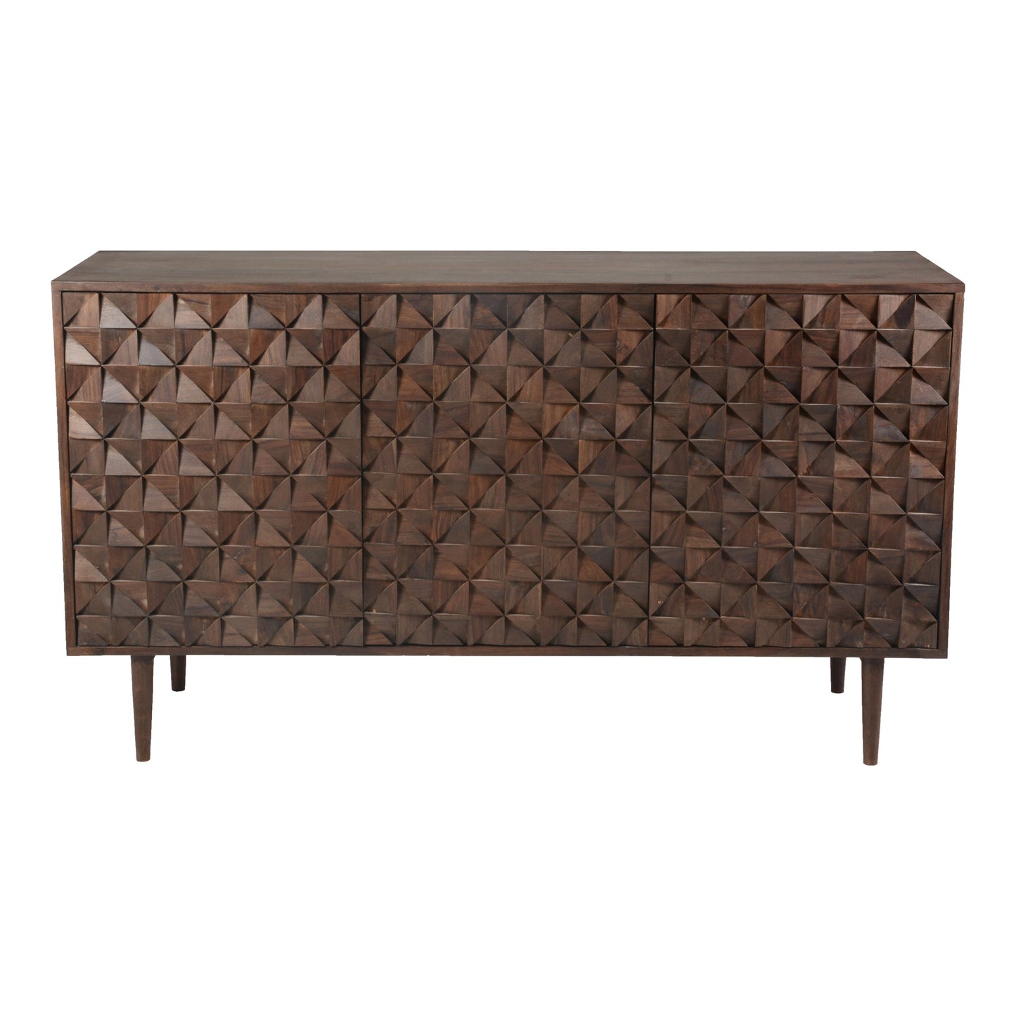 PABLO 3 DOOR SIDEBOARD BROWN-1