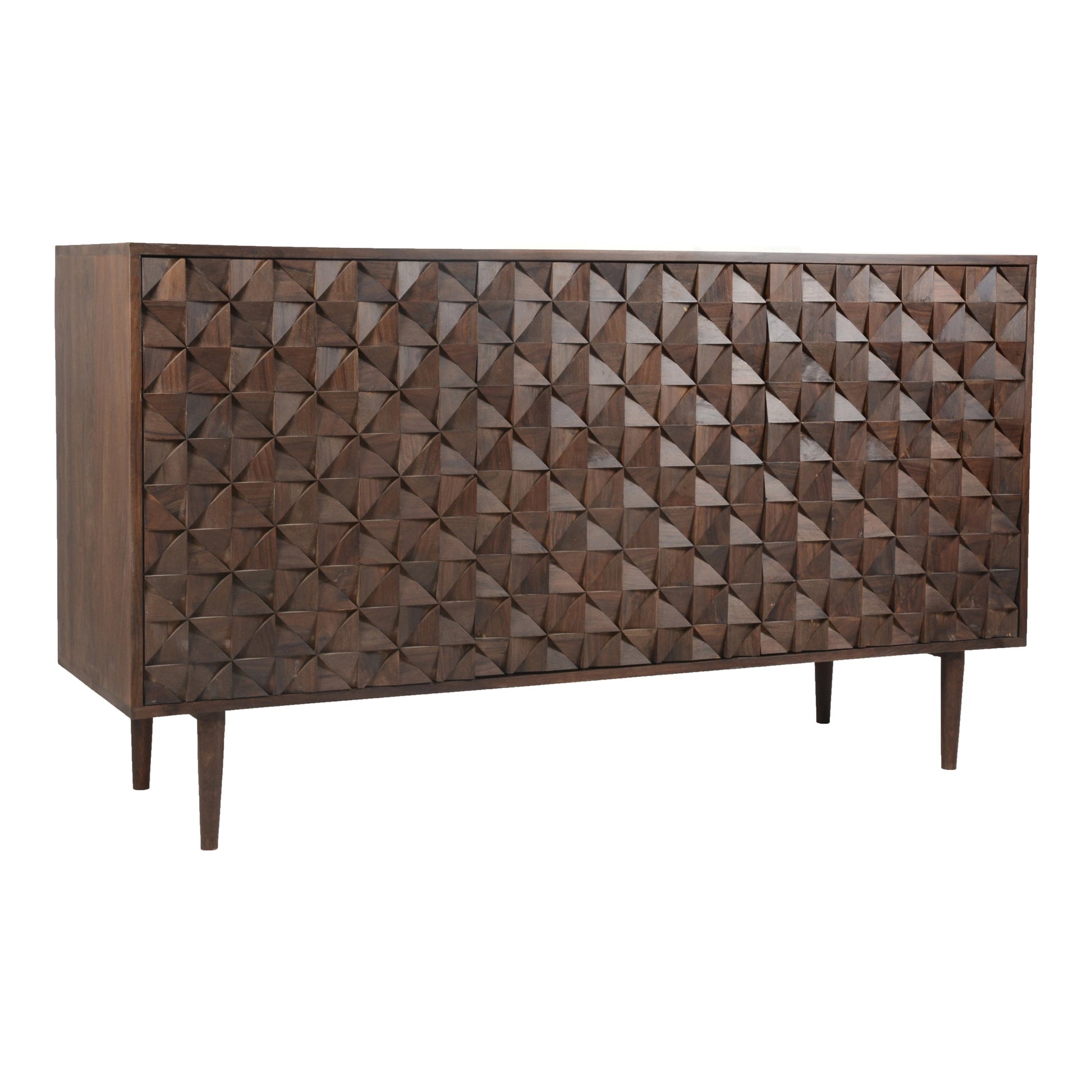 PABLO 3 DOOR SIDEBOARD BROWN-3