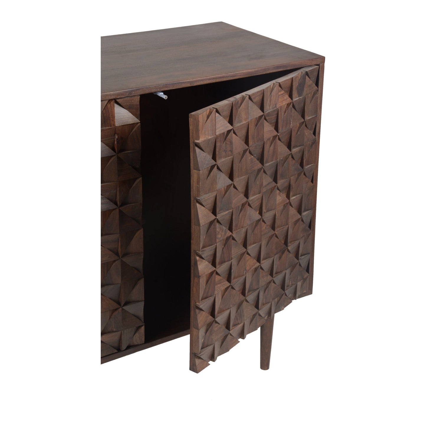 PABLO 3 DOOR SIDEBOARD BROWN-5