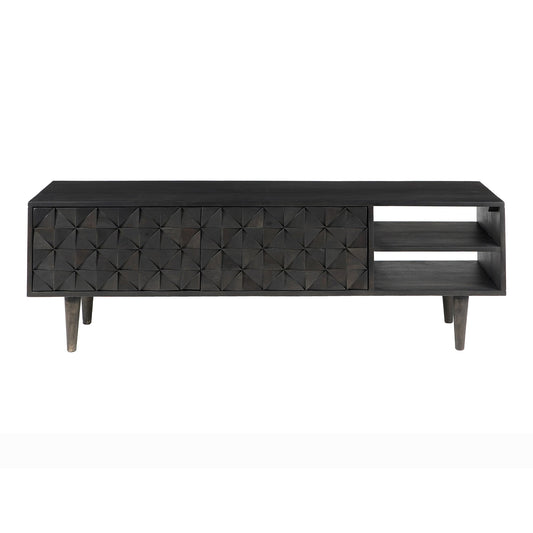 PABLO ENTERTAINMENT UNIT BLACK-0