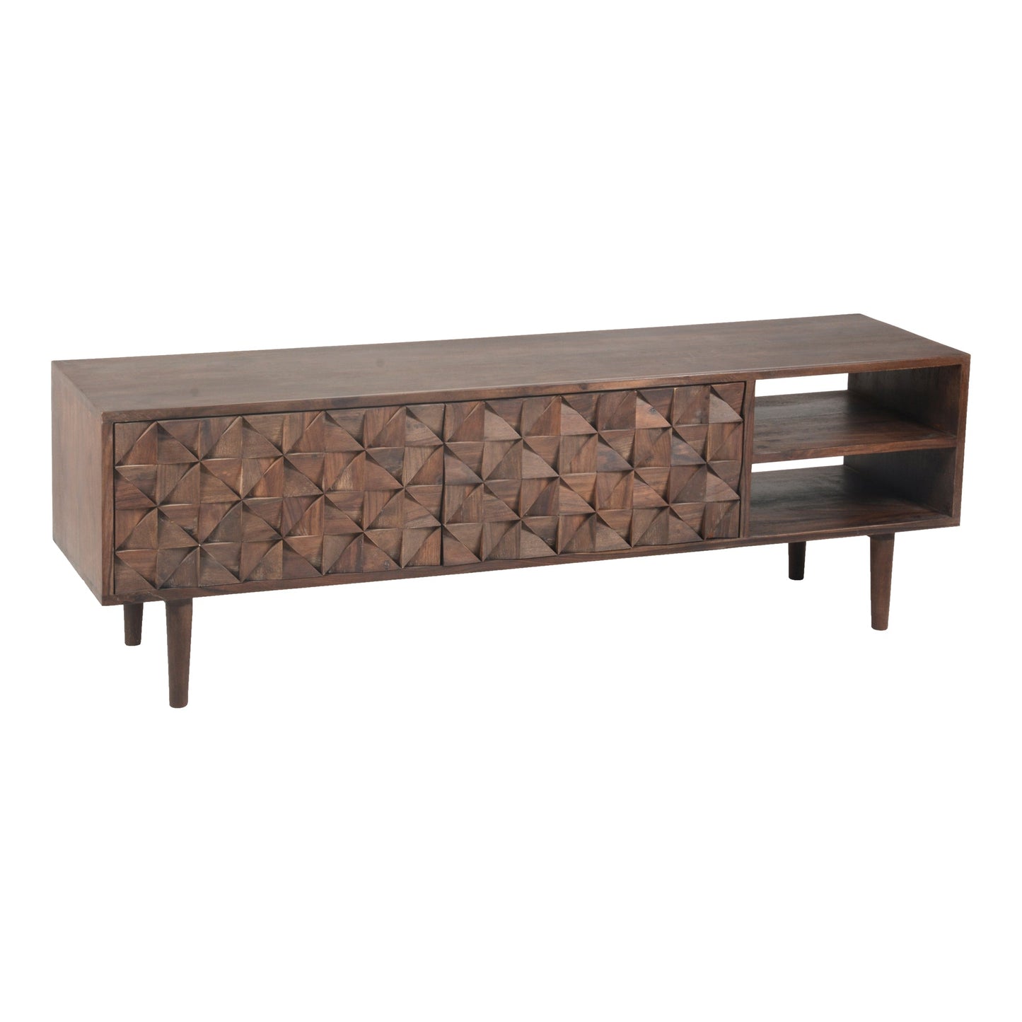 PABLO ENTERTAINMENT UNIT BROWN-1