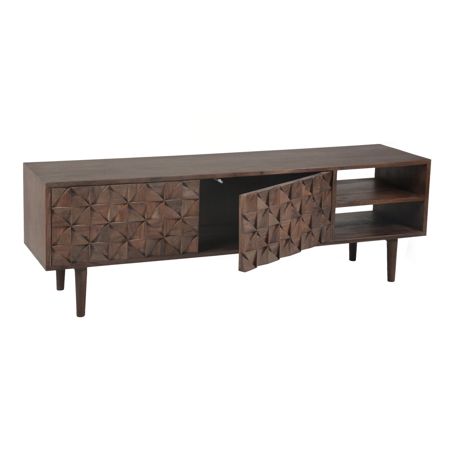 PABLO ENTERTAINMENT UNIT BROWN-3