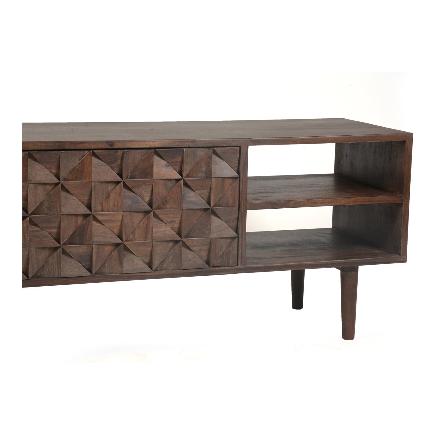 PABLO ENTERTAINMENT UNIT BROWN-5