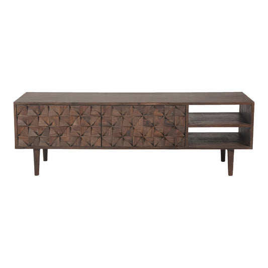 PABLO ENTERTAINMENT UNIT BROWN-0