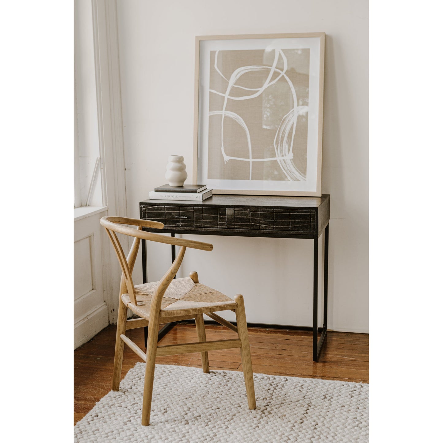 ATELIER DESK BLACK-6