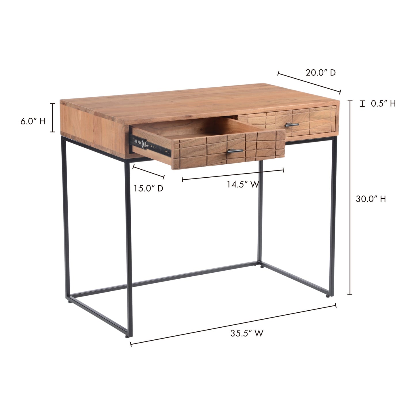 ATELIER DESK NATURAL-6