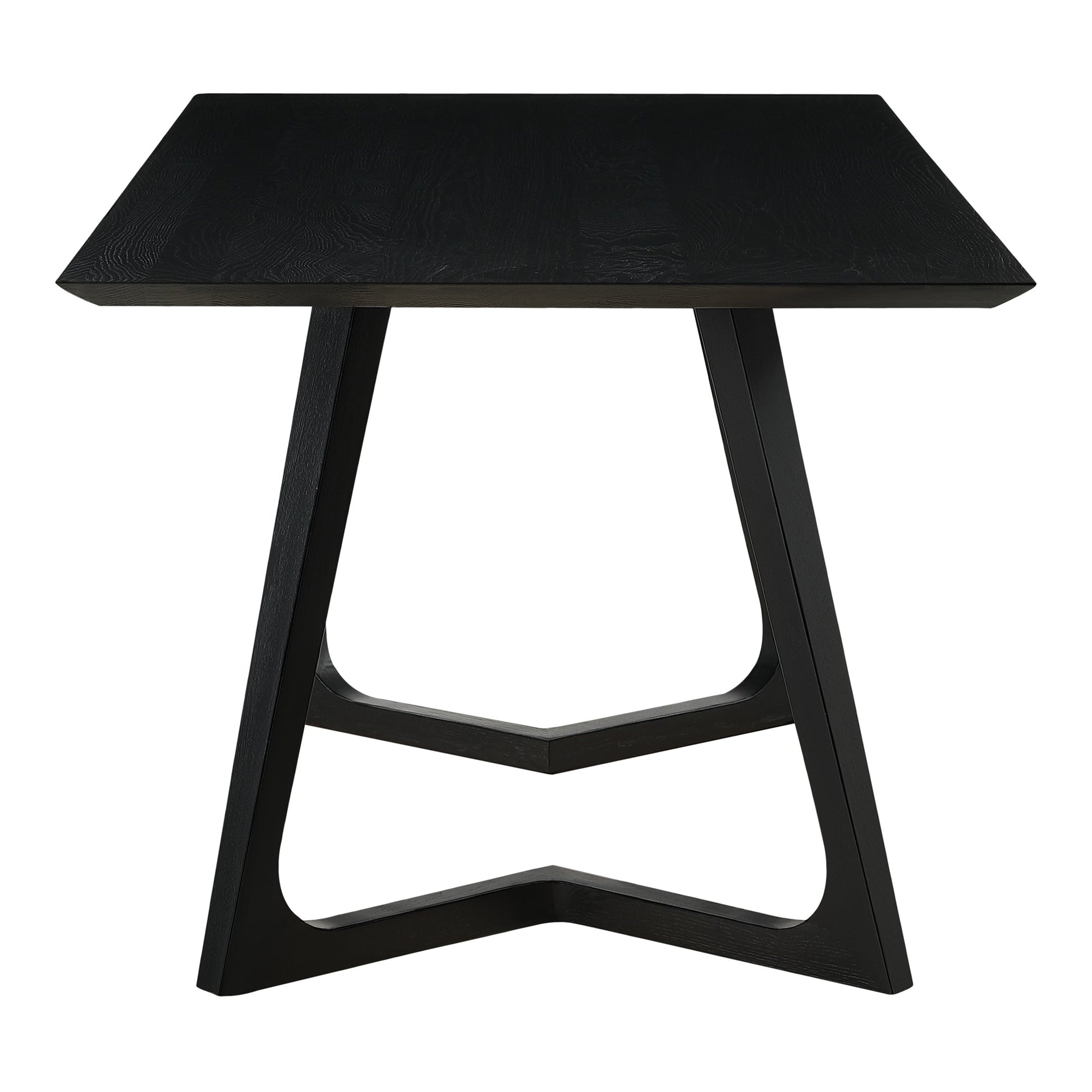 GODENZA DINING TABLE RECTANGULAR BLACK ASH-2