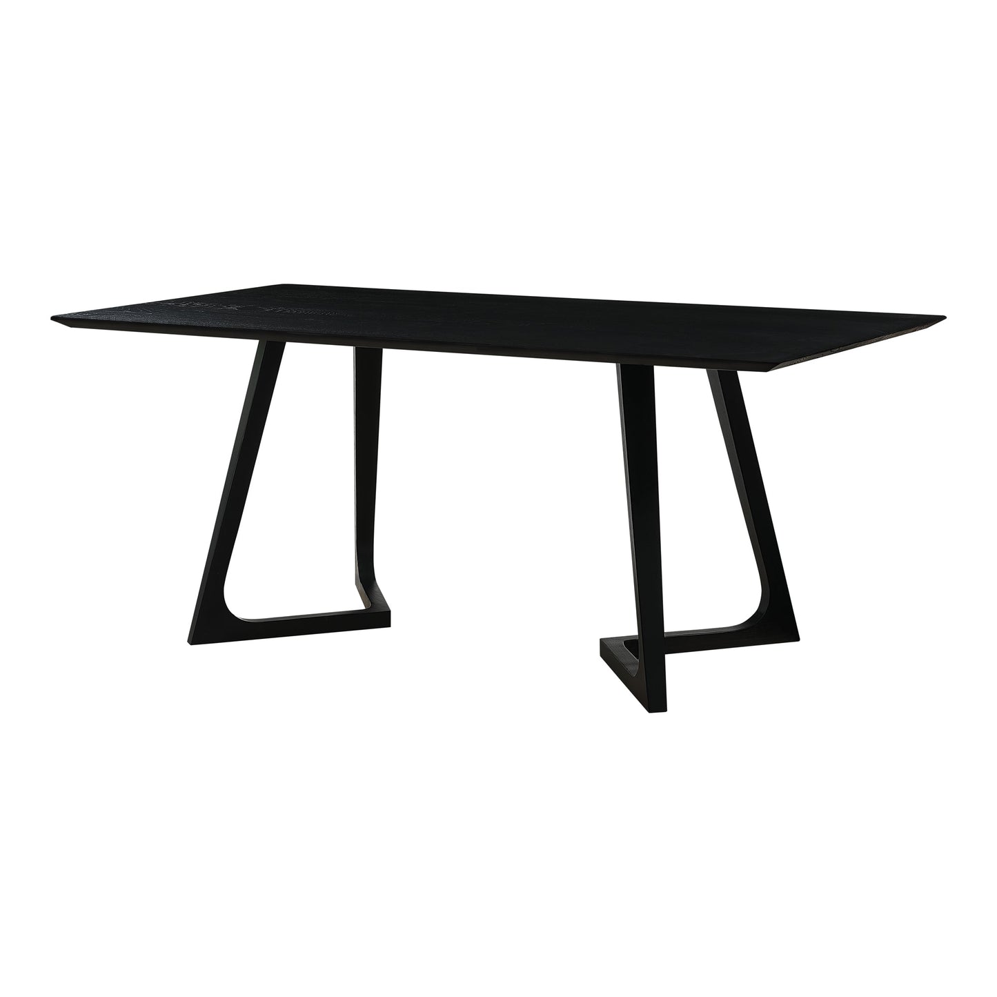 GODENZA DINING TABLE RECTANGULAR BLACK ASH-3