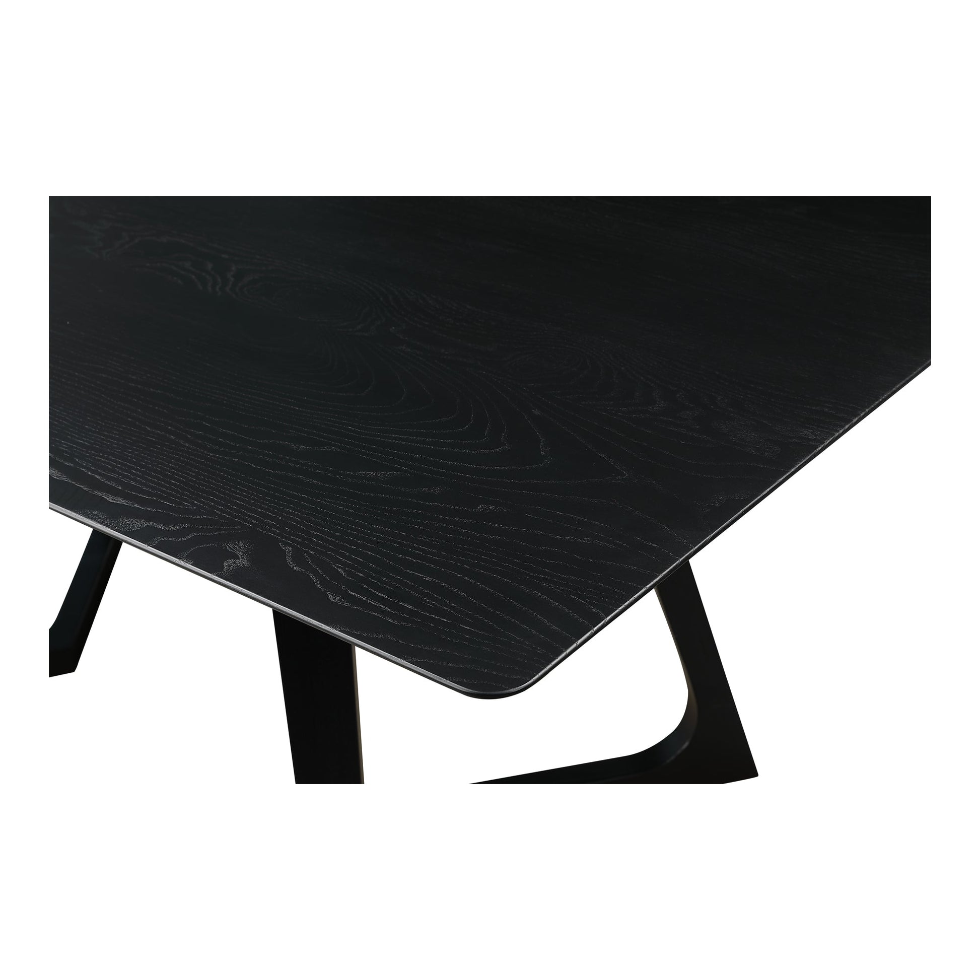 GODENZA DINING TABLE RECTANGULAR BLACK ASH-4