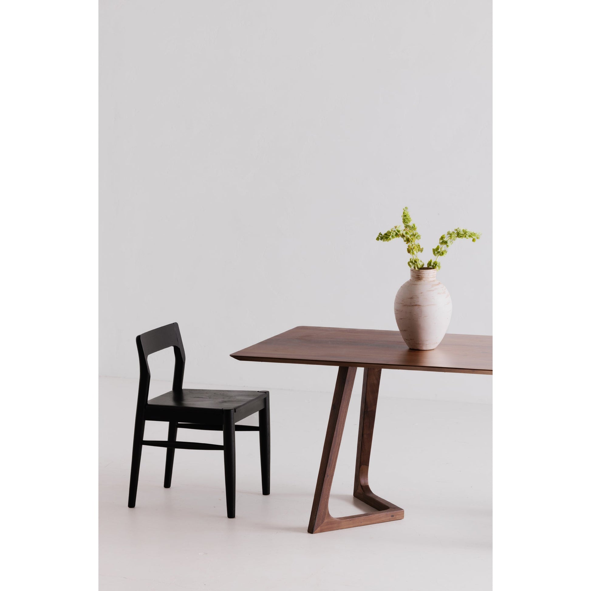 GODENZA DINING TABLE RECTANGULAR WALNUT-7