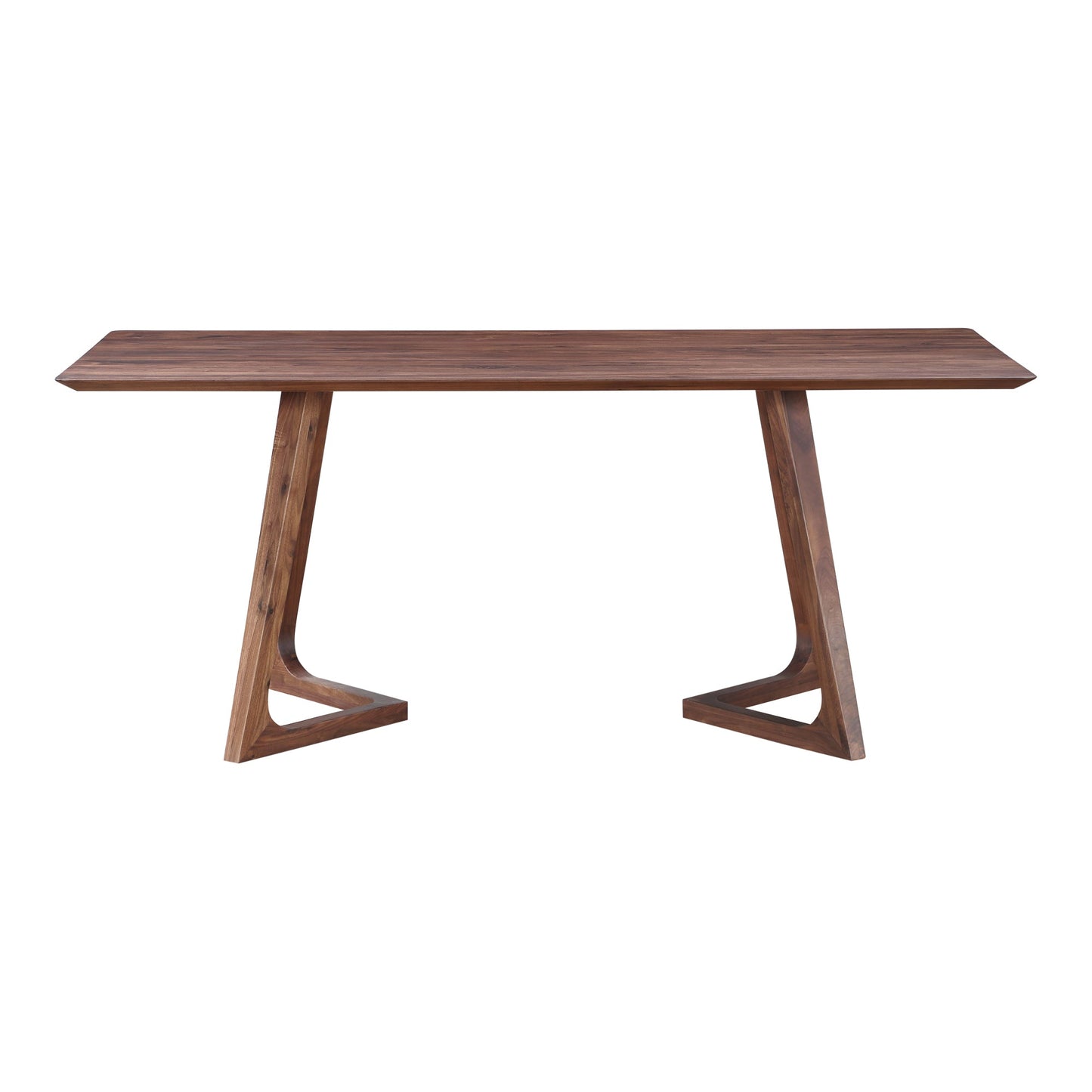 GODENZA DINING TABLE RECTANGULAR WALNUT-0