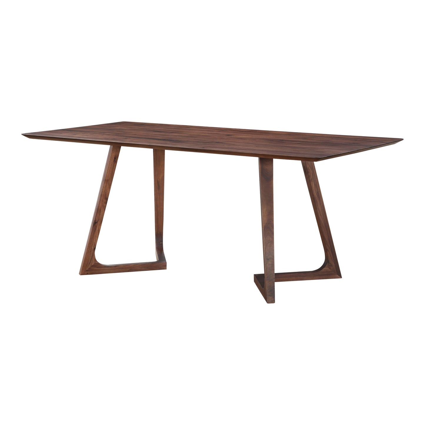 GODENZA DINING TABLE RECTANGULAR WALNUT-1