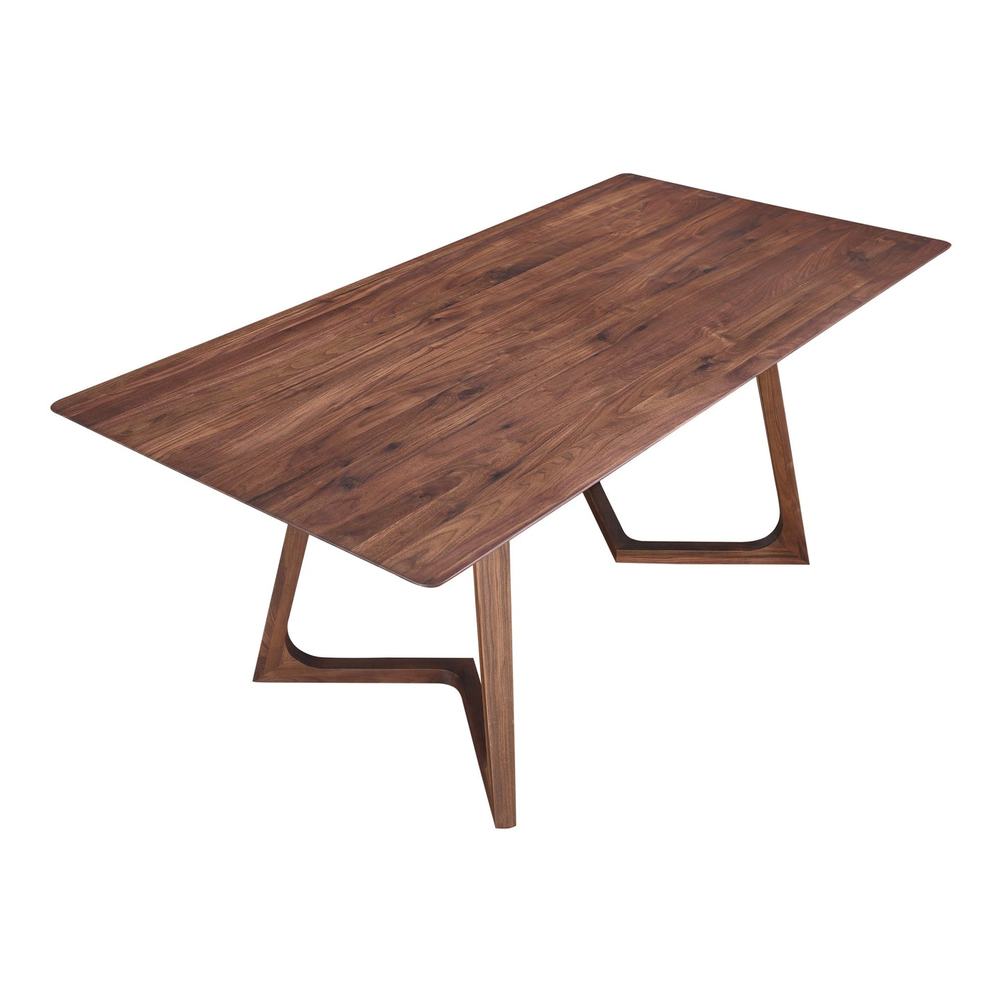 GODENZA DINING TABLE RECTANGULAR WALNUT-2