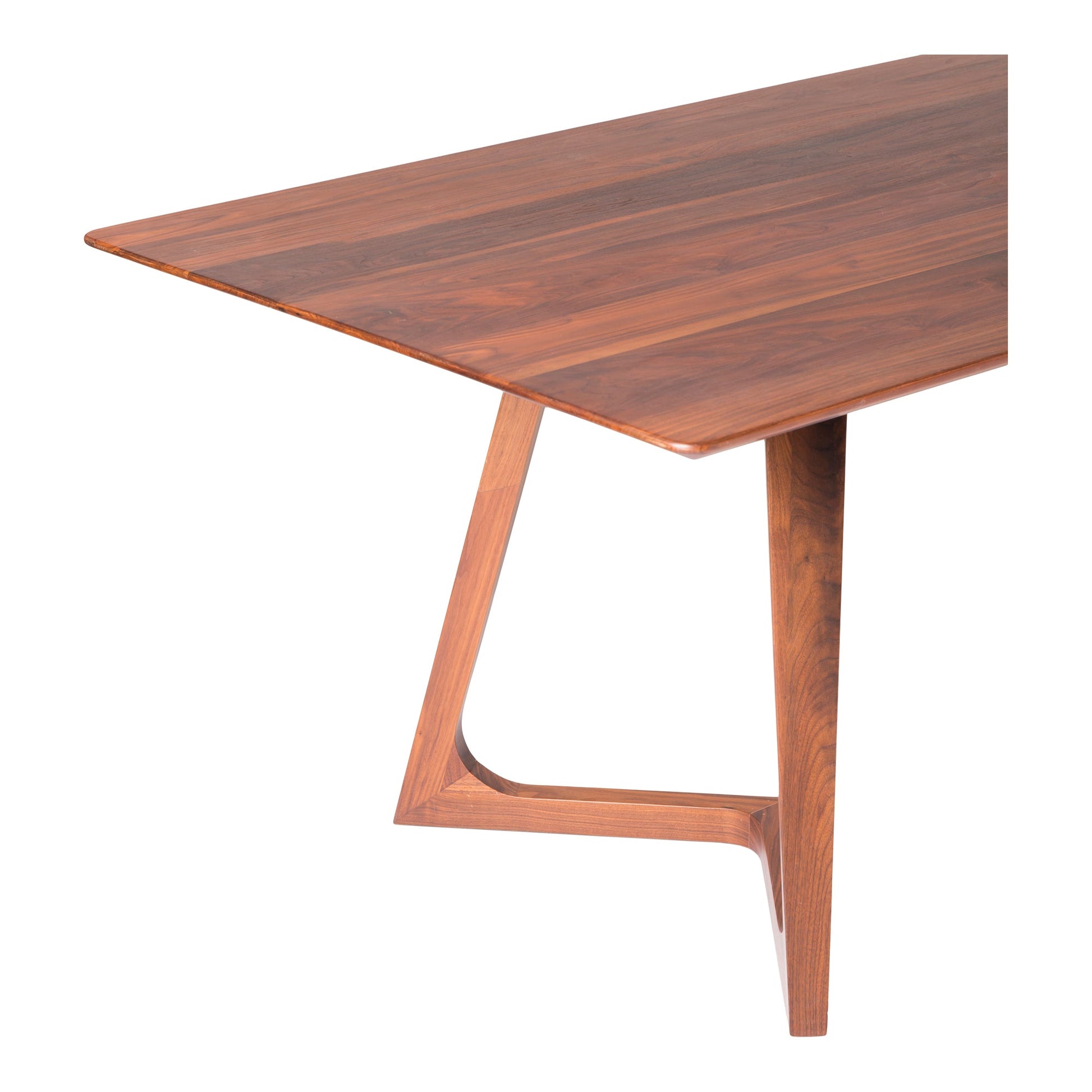 GODENZA DINING TABLE RECTANGULAR WALNUT-3