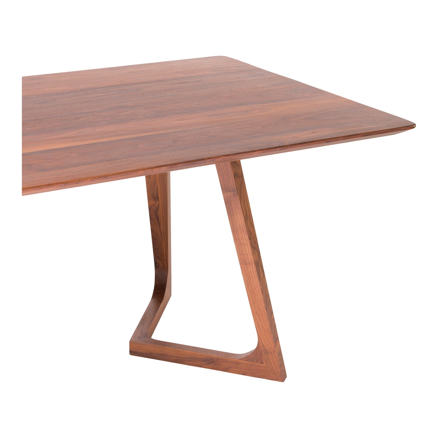 GODENZA DINING TABLE RECTANGULAR WALNUT-5