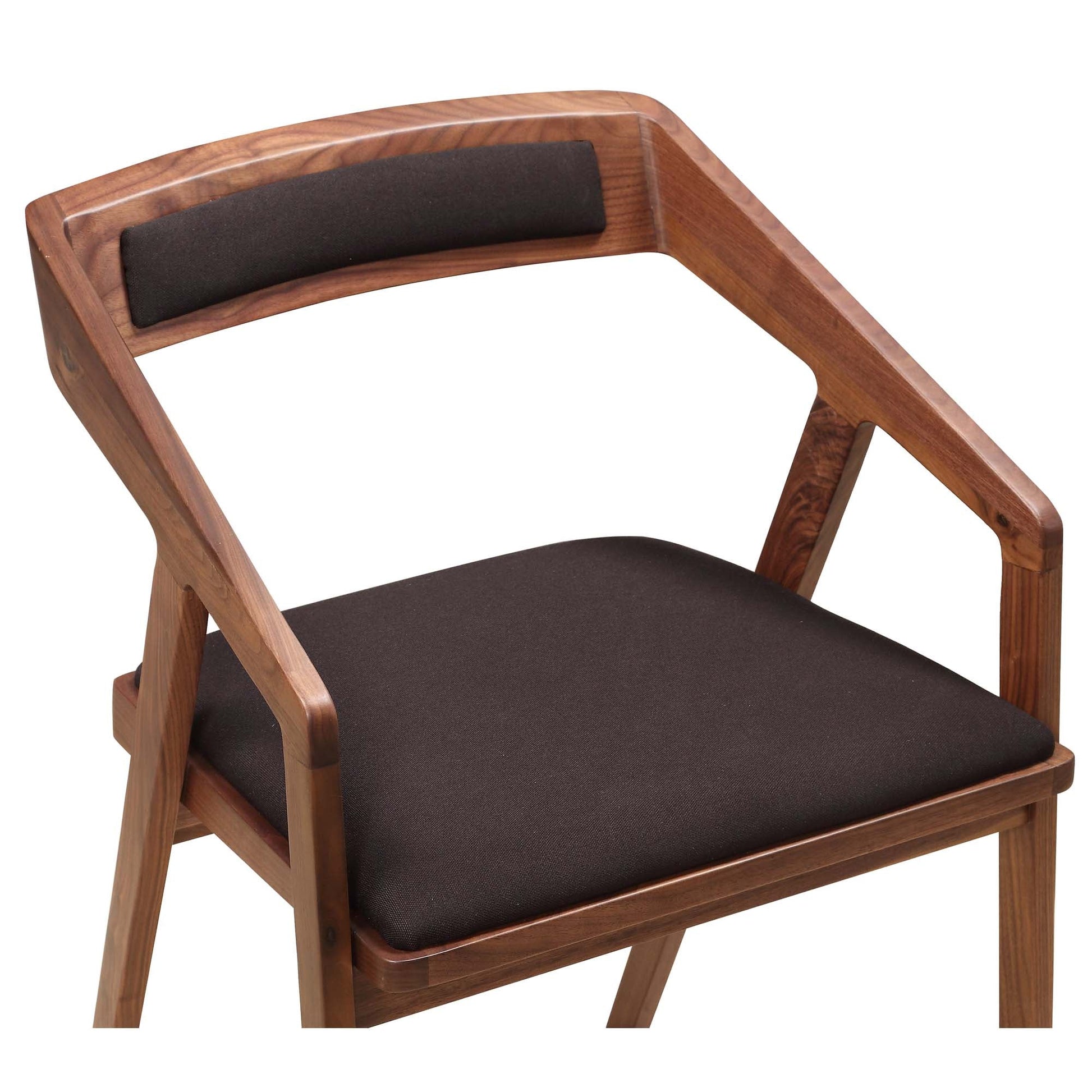 PADMA ARM CHAIR BLACK-3