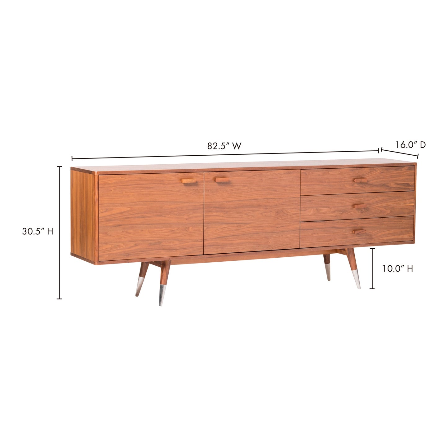 SIENNA SIDEBOARD WALNUT LARGE-11