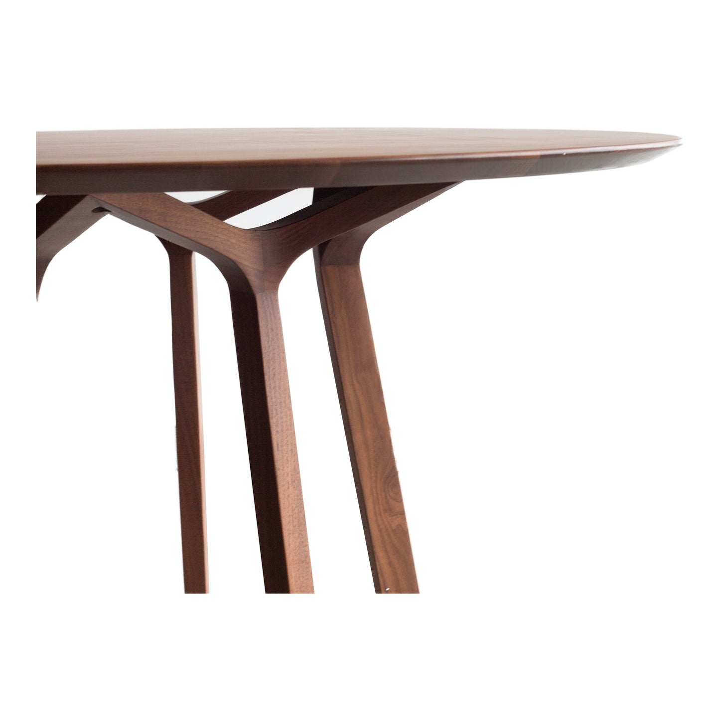 ALDO ROUND DINING TABLE WALNUT-1