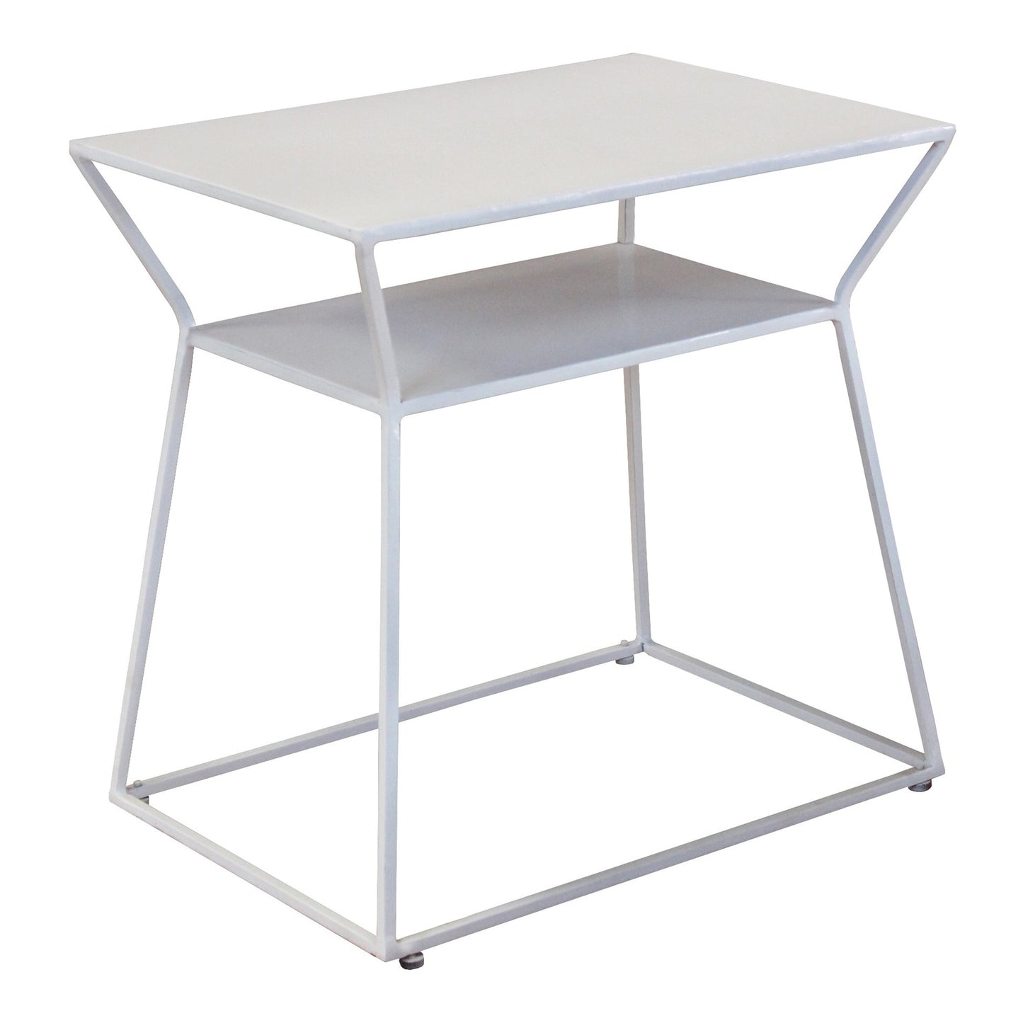 *OSAKA SIDE TABLE WHITE-1