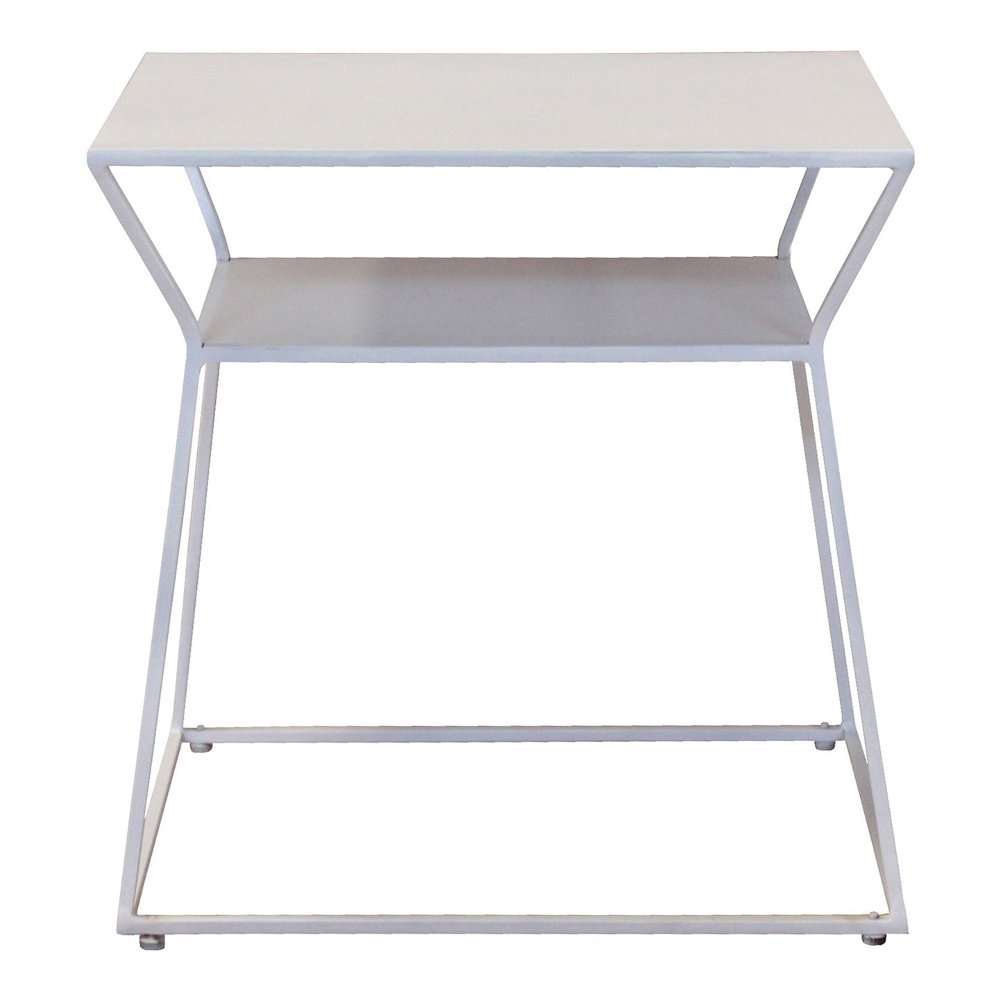 *OSAKA SIDE TABLE WHITE-0