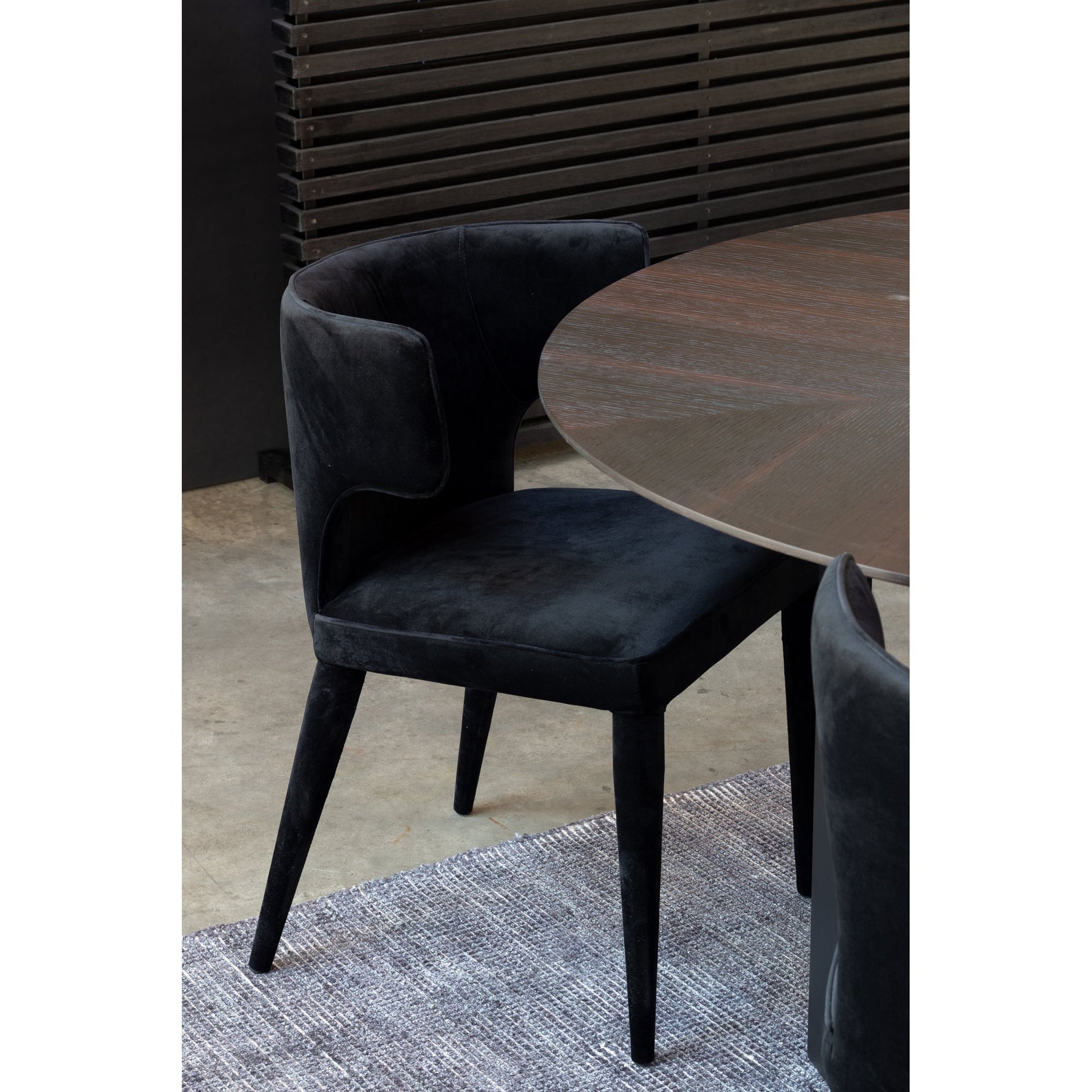 JENNAYA DINING CHAIR BLACK-6