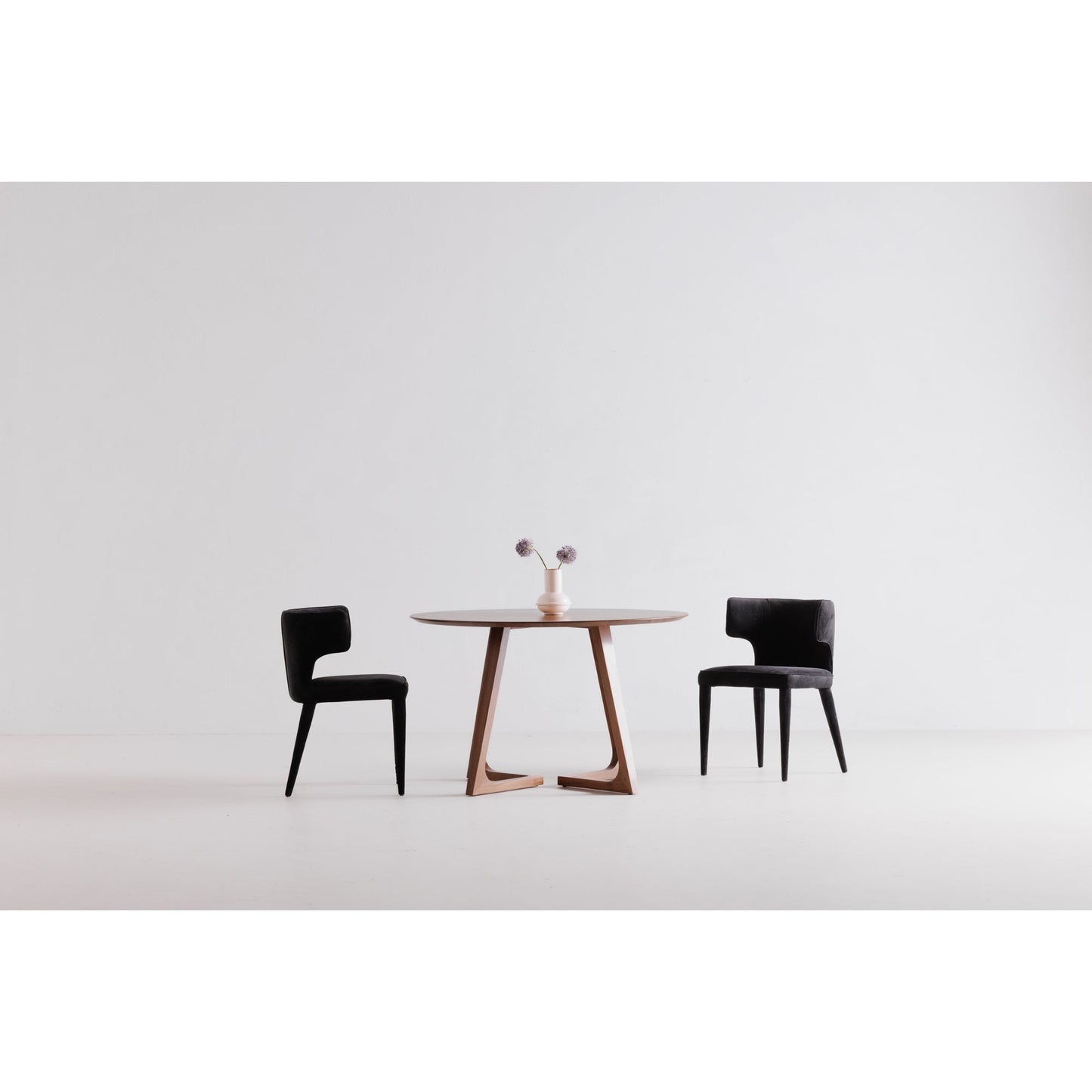 JENNAYA DINING CHAIR BLACK-9