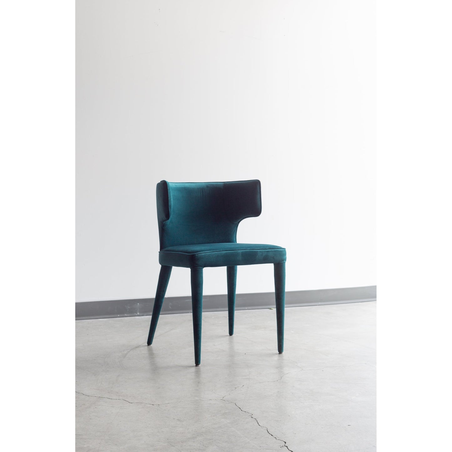 JENNAYA DINING CHAIR TEAL-3