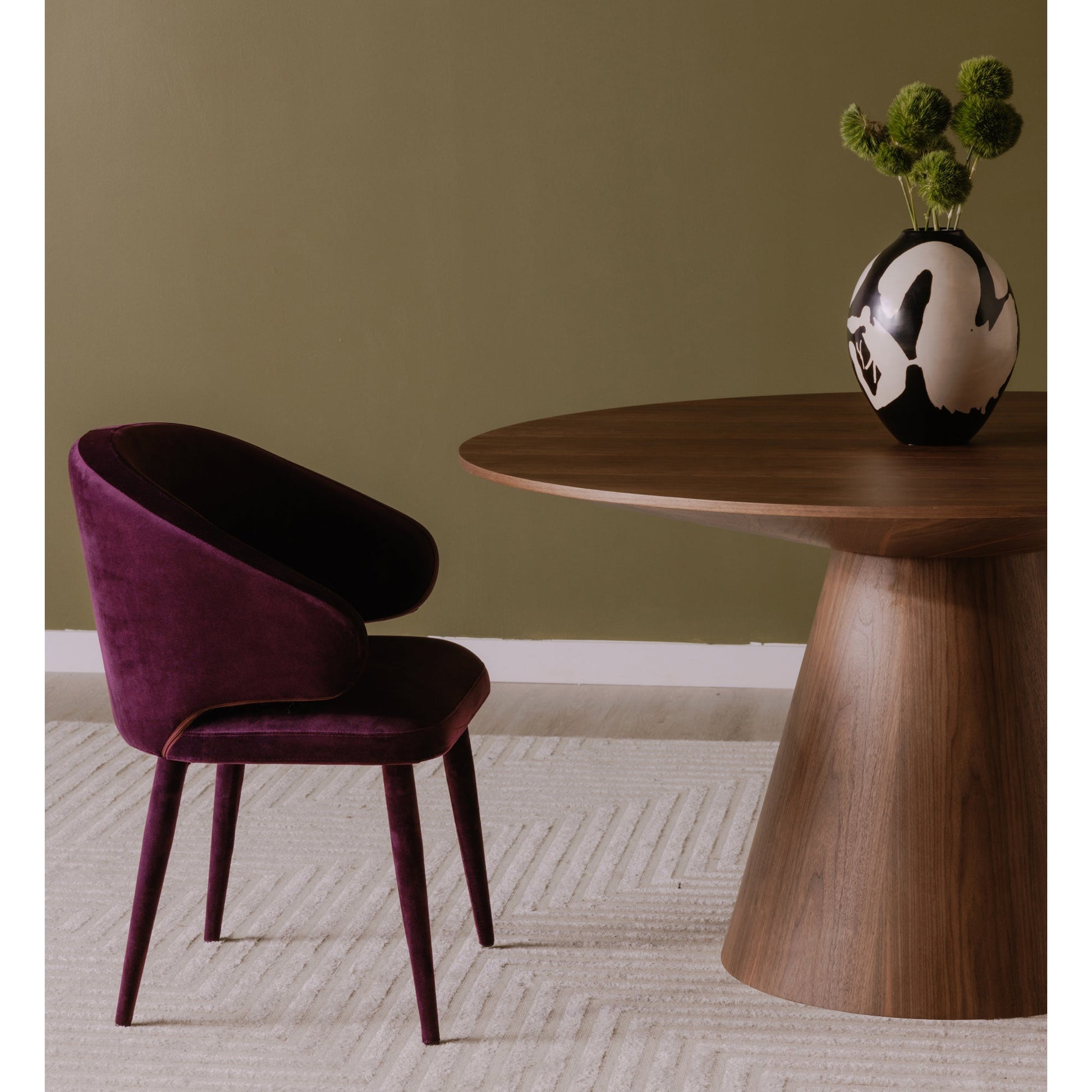 STEWART DINING CHAIR PURPLE-5