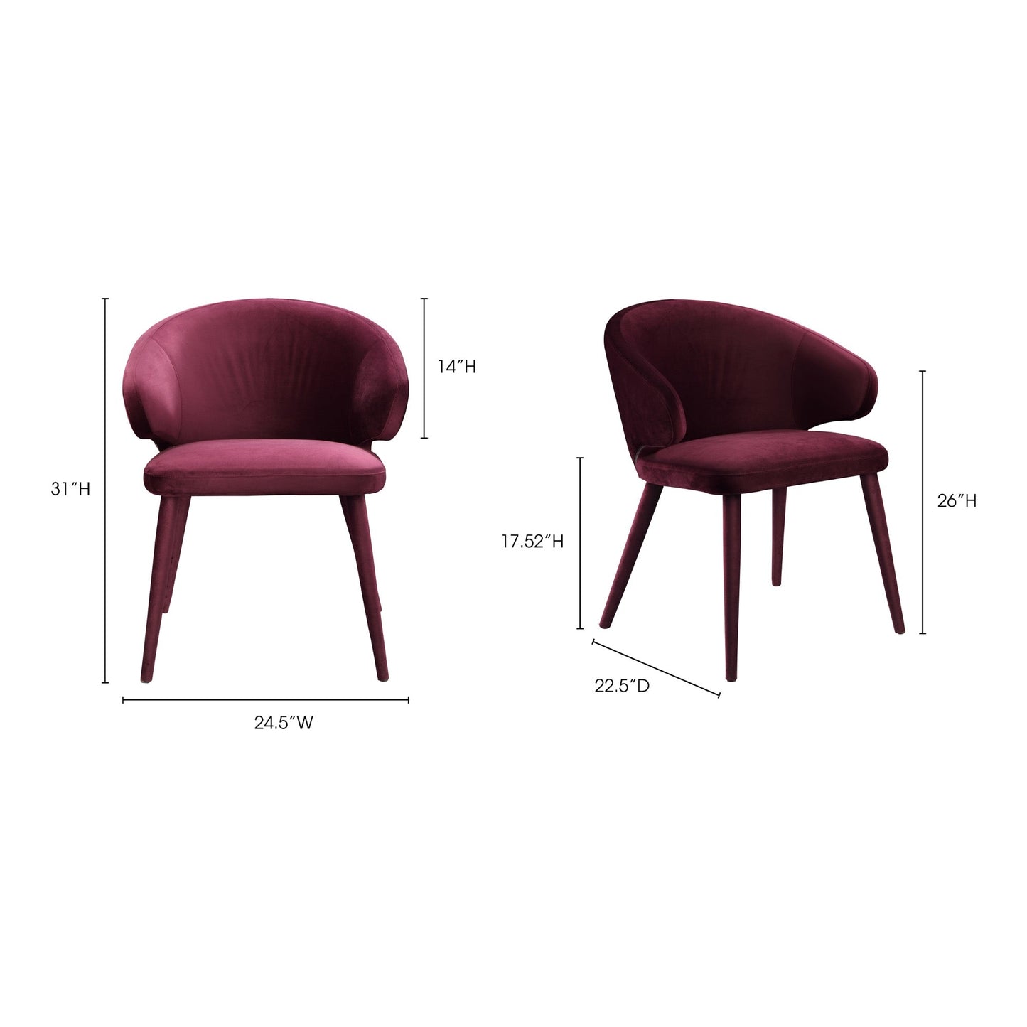 STEWART DINING CHAIR PURPLE-10