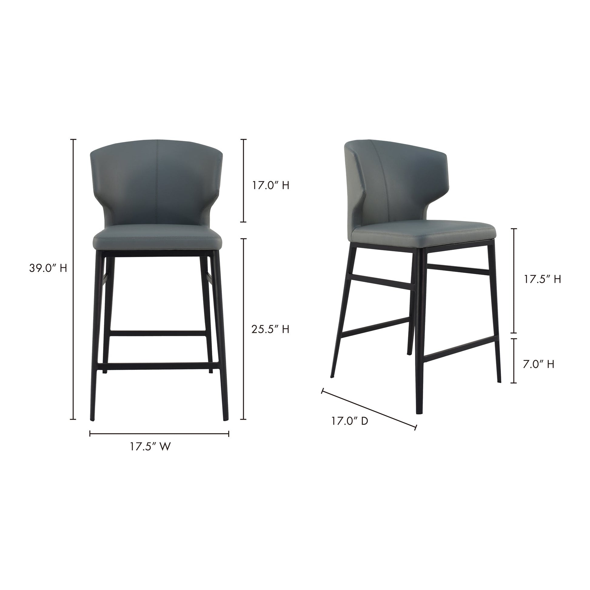 DELANEY COUNTER STOOL GREY-3