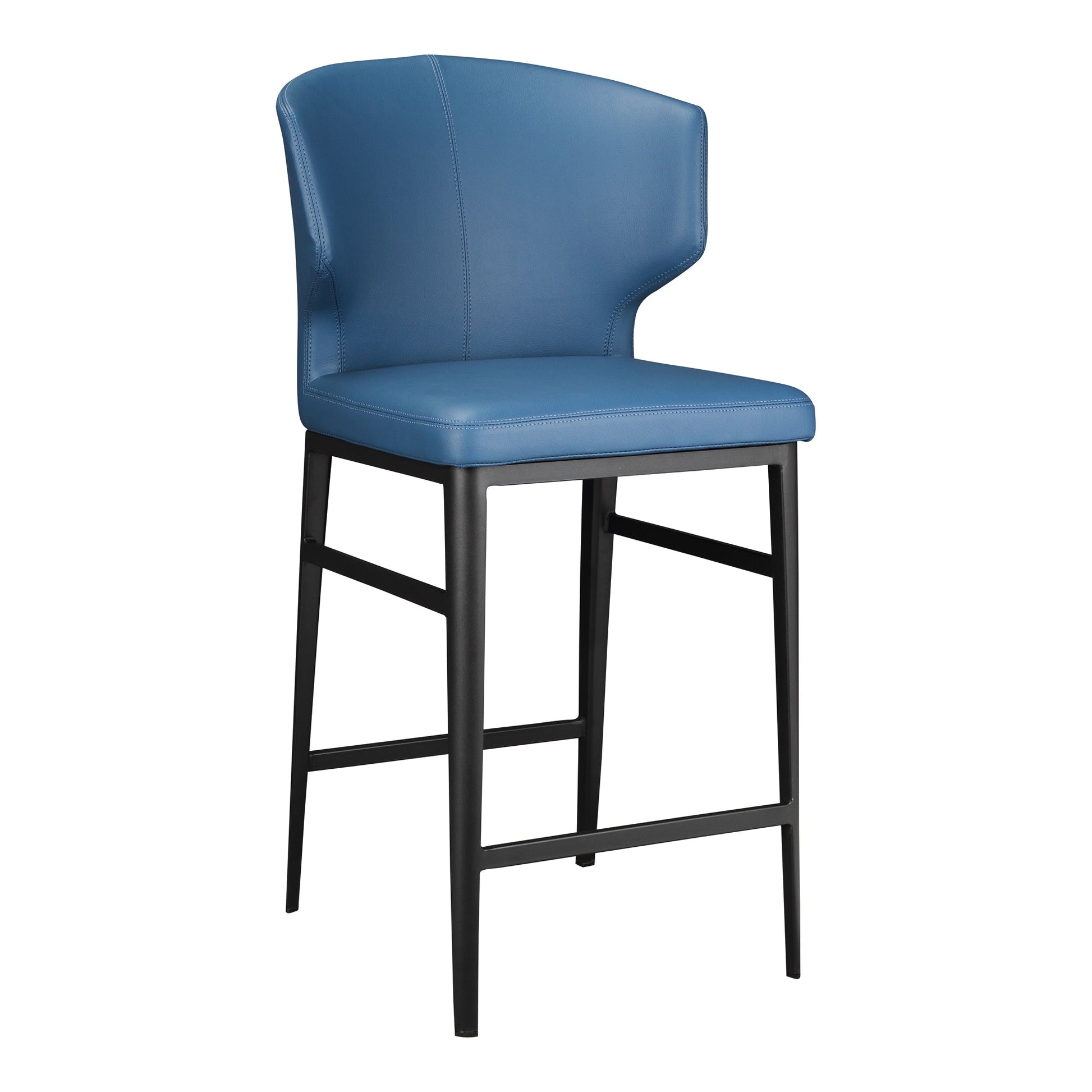 DELANEY COUNTER STOOL STEEL BLUE-1