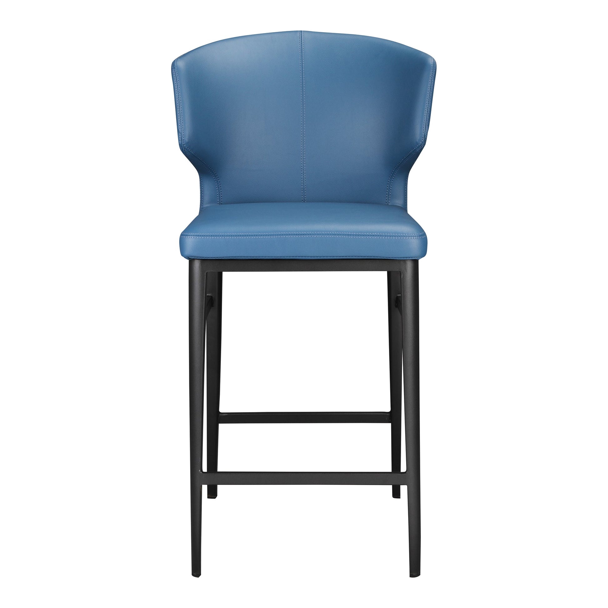 DELANEY COUNTER STOOL STEEL BLUE-0